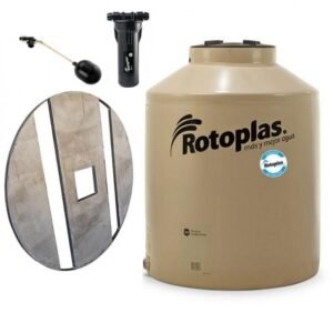 Tanque Rotoplas 1100 Lts Cuatricapa con Base