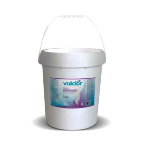 Cloro 60 Granulado Disolución Rápida x 15 kg Vulclor Vulcano